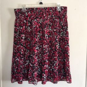 White house black market skirt